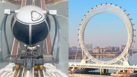 渤海之眼