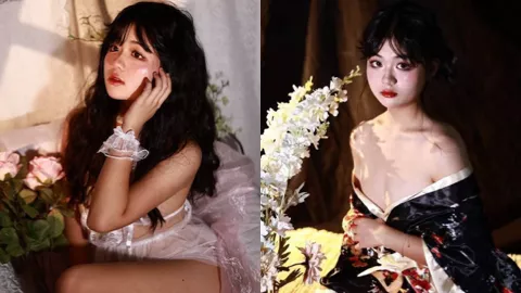 甜美萝莉