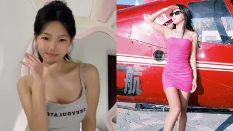 黑皮学妹