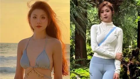 外围女