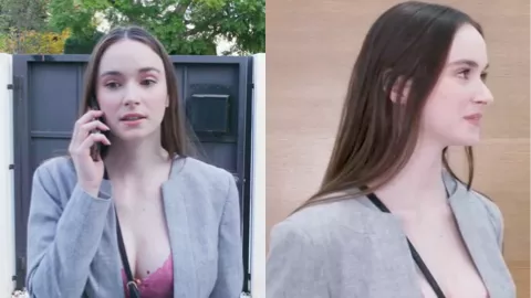 性感少妇