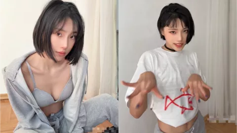 外围女