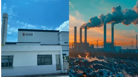 中国将垃圾