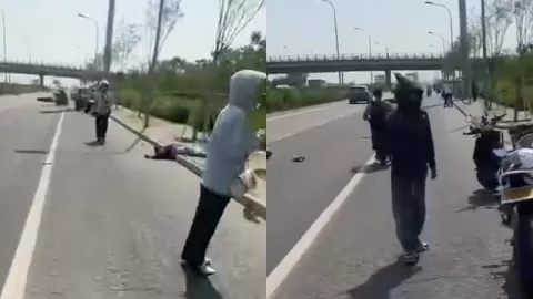 摩托车