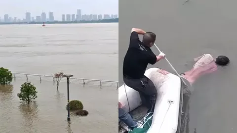 南京长江水域