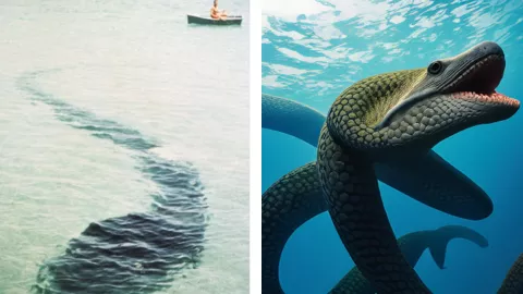 海洋巨蟒