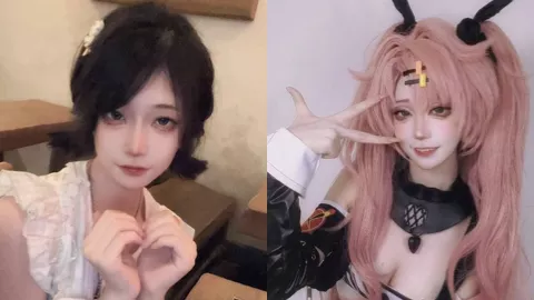 双马尾少女