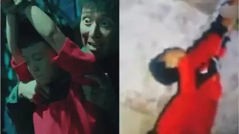 重庆红衣男孩