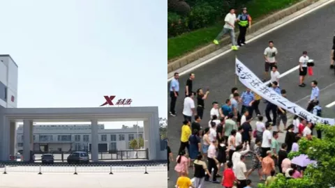 特步资金断裂
