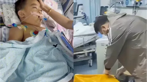 4岁男童