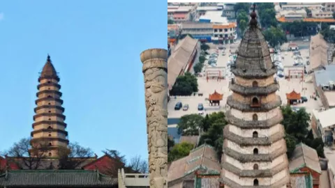 龙兴寺青烟