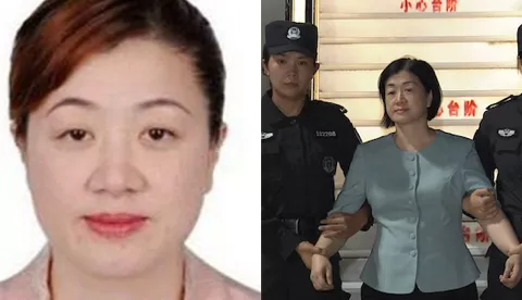 周静华归案