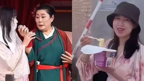 泡面姐姐