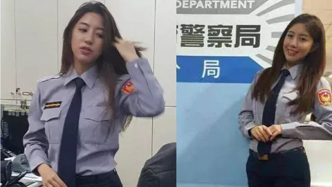 台湾警花