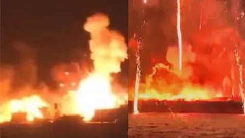 日本烟火事故