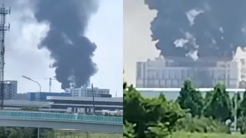 石家庄火灾