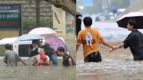 郑州大雨