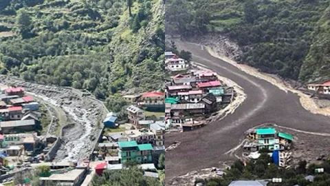 印度山洪