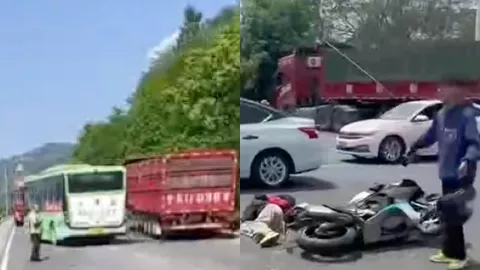 四川泸州车祸