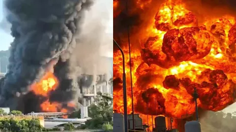 化工爆炸