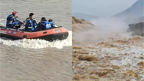 黄河失联