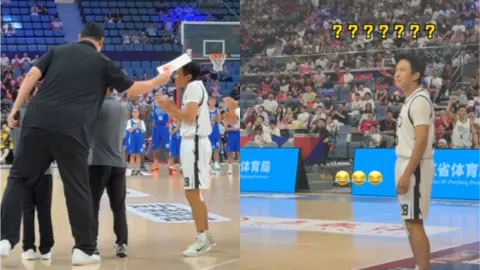 邓超被盖帽