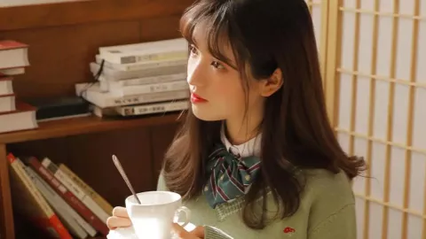 女厕排队