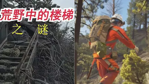 荒野楼梯