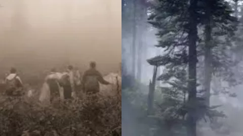 四川瓦屋山