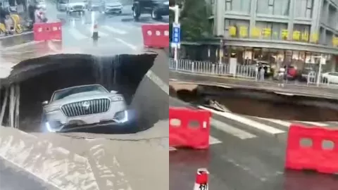 天坑事故