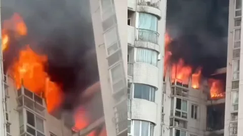 重庆綦江火灾