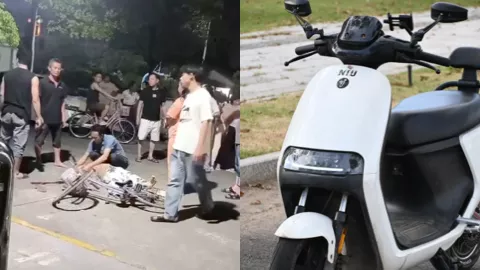 爆改电动车