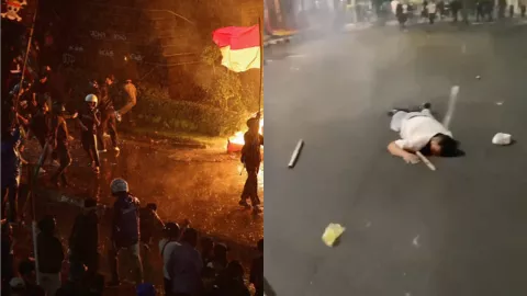 印尼暴乱