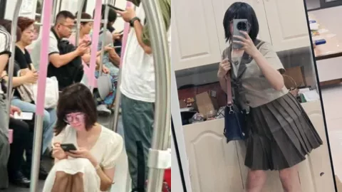 地铁露出事件