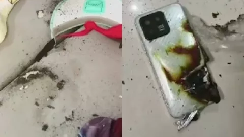 小米13爆炸