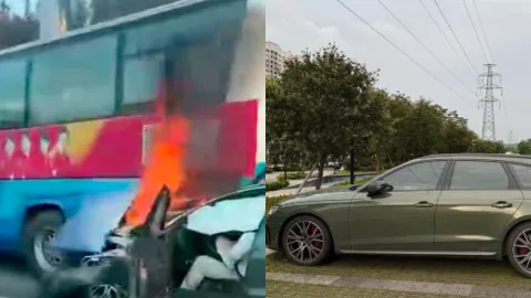 试驾小姐姐