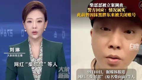 柴怼怼被抓
