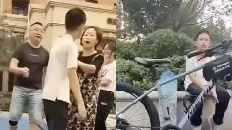 营口街头暴力