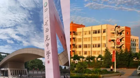 西充中学抗议