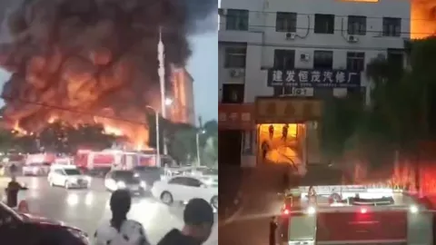 甲醛火灾