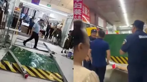 西安土门商场
