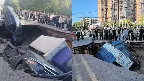 周口地陷