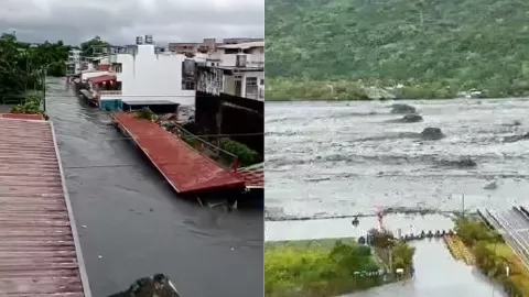 花莲堰塞湖溃决深度解读