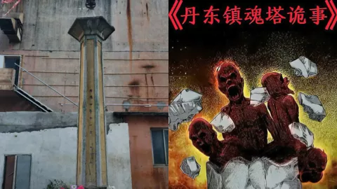 丹东镇魂塔