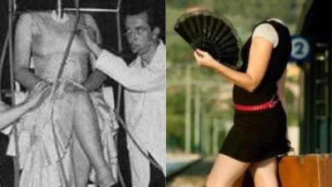 1945年无头女子
