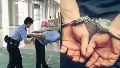 民警行凶