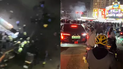 昆明夜市