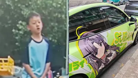 小男孩性早熟