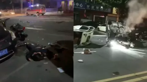 聊城茌平车祸
