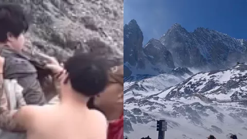 玉龙雪山游客冲突事件